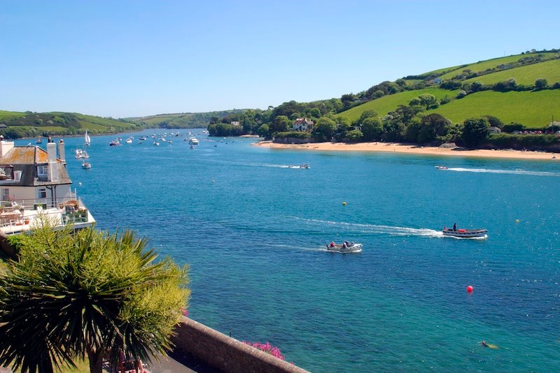 boating on the Kingsbridge Estuary