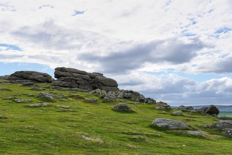 Haytor Rocks, Dartmoor's most famous landmark